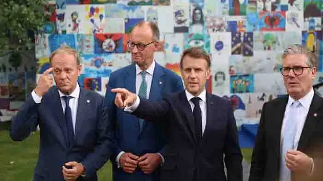 Macron: Gazze'deki insani durum dayanılmaz hale geldi
