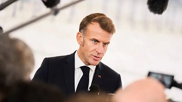 Macron: Tüm rehinelerin serbest bırakılması ve Gazze'de ateşkes artık mümkün