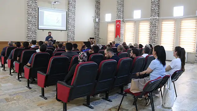 Madde bağımlılığına karşı Edremit'te eğitim hamlesi