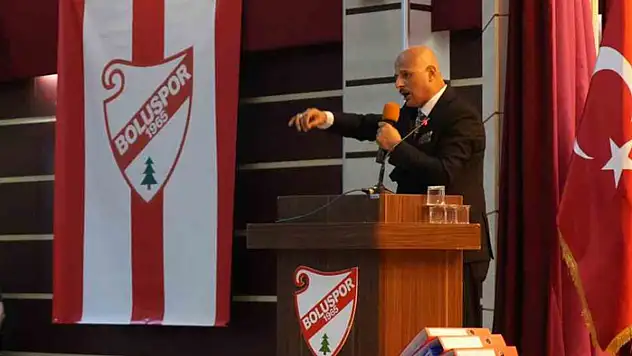 Mahmut Alan: Boluspor'un gemisini batıranı batırırım