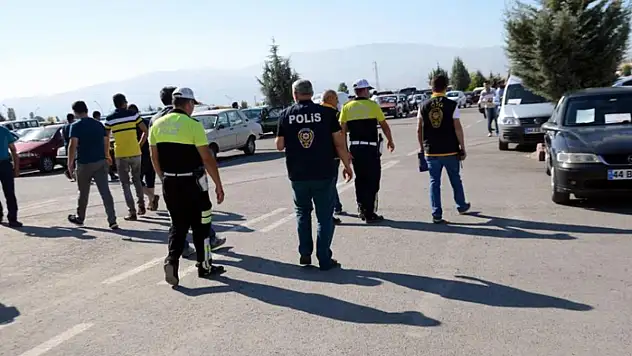 Malatya'da geniş çaplı asayiş uygulaması