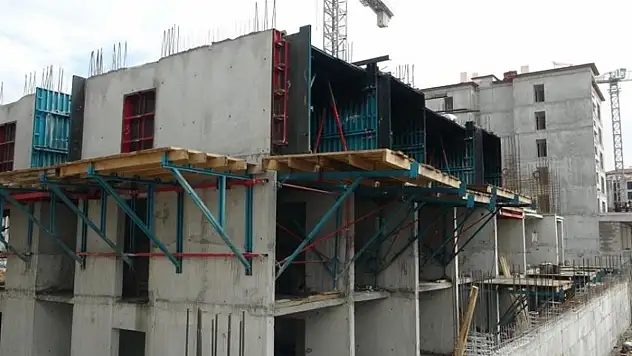 Malatya'da şantiyede iş kazası: 1 ağır yaralı