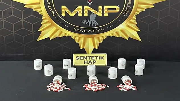 Malatya'da torbacı operasyonu: 2 tutuklama