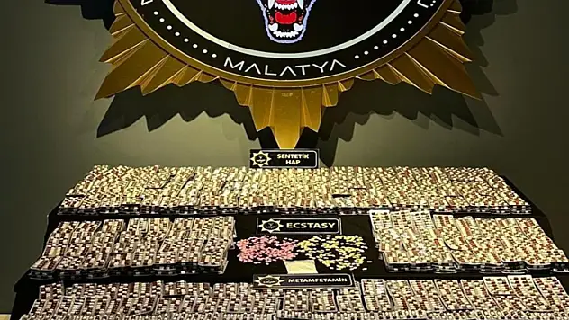 Malatya'da 'torbacı' operasyonu: 6 gözaltı