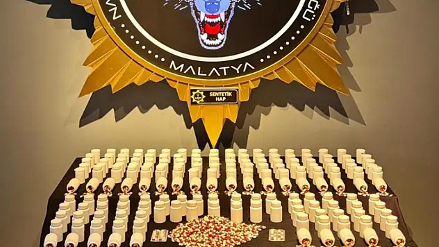 Malatya'da torbacı operasyonu