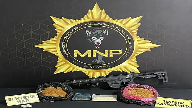 Malatya'da zehir tacirlerine darbe: 26 tutuklama