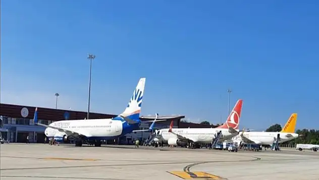 Malatya Havalimanı'nda Ağustos ayında 81 bin 82 yolcuya hizmet verildi