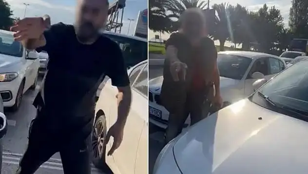 Maltepe'de trafikte dehşet: Kadın sürücü, 2 çocuğunun yanında saldırıya uğradı