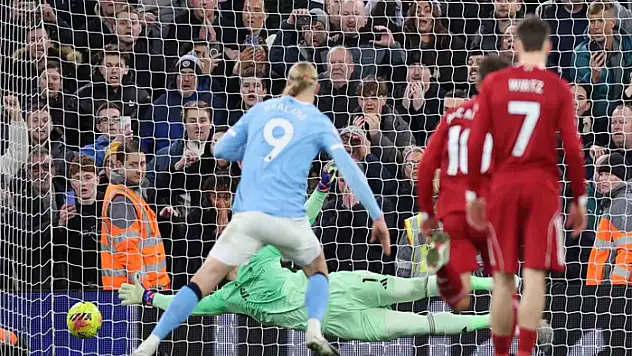Manchester City, Liverpool'u uzatmalarda mağlup etti