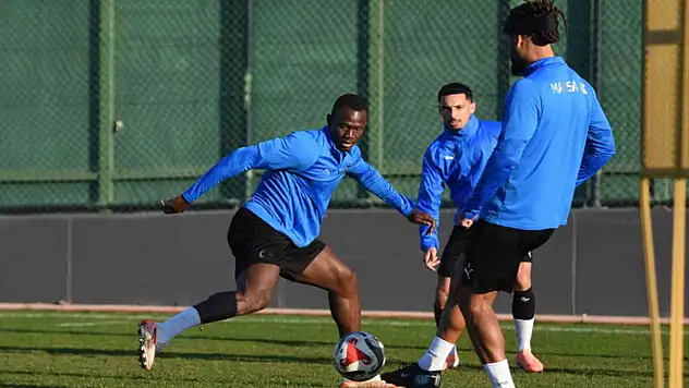 Manisa FK'da Keçiörengücü mesaisi başladı