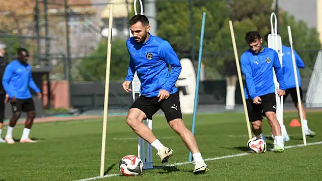 Manisa FK'da Pendikspor mesaisi sürüyor