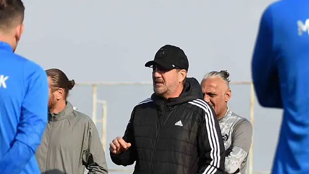 Manisa FK'da Taner Taşkın dönemi sona erdi