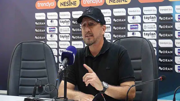 Manisa FK, Taner Taşkın'la yola devam kararı aldı