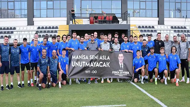 Manisa FK yeni sezon hazırlıklarına başladı