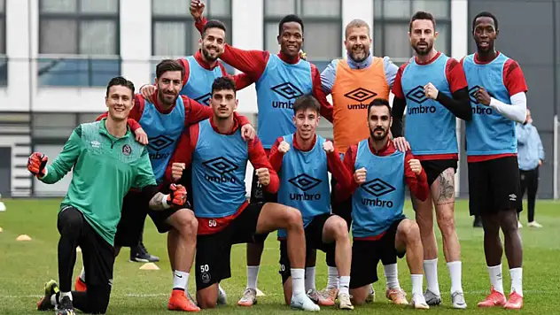 Manisaspor, Erzurumspor maçına hazırlanıyor