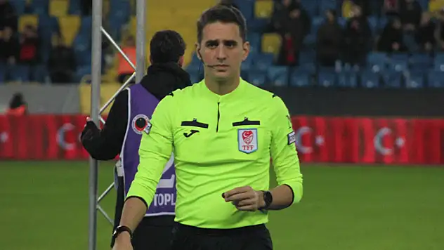 Manisaspor, Vanspor maçının hakemi belli oldu