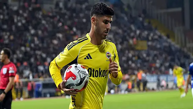 Marco Asensio ilk golünü attı