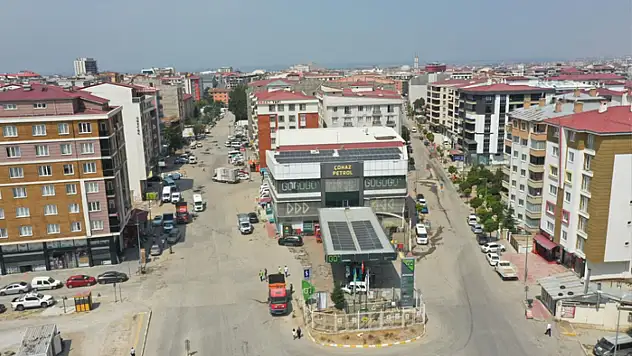 Mareşal Fevzi Çakmak Caddesi yenileniyor