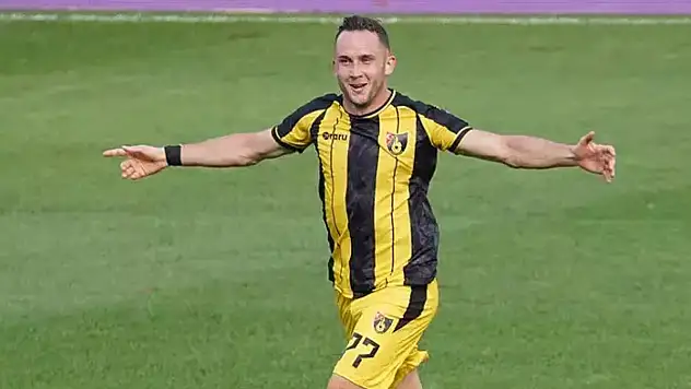 Mario Krstovski'den 7 maçta 4 gol