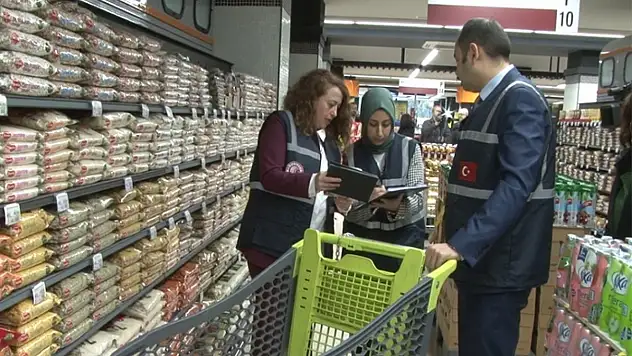 Marketlere sıkı denetim