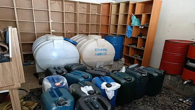 Markette akaryakıt kaçakçılığı