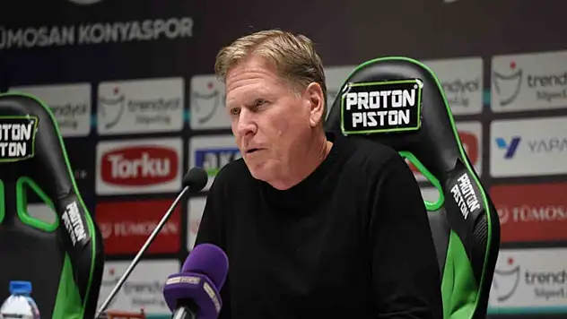 Markus Gisdol: Konyaspor çok iyi savaştı, savaşan kazandı