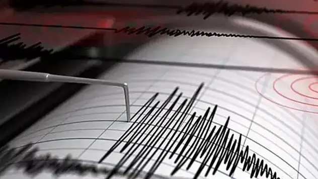 Marmara Denizi'nde 4.1 büyüklüğünde deprem