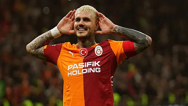 Mauro Icardi, Galatasaray'ın ligde en çok gol atan yabancı futbolcusu oldu