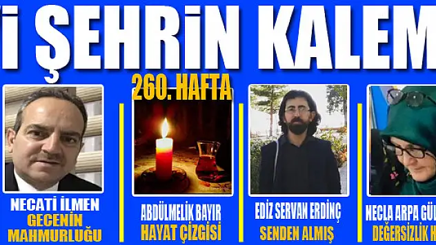 Mavi Şehrin Kalemleri