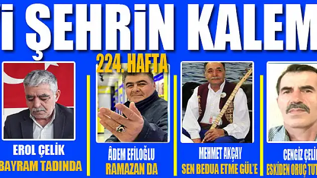 Mavi Şehrin Kalemleri