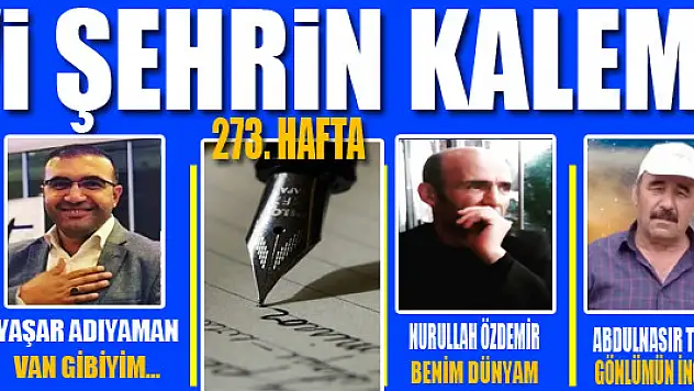 Mavi Şehrin Kalemleri