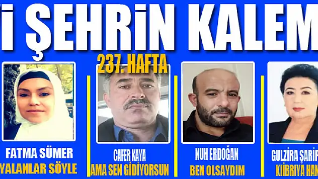 Mavi Şehrin Kalemleri