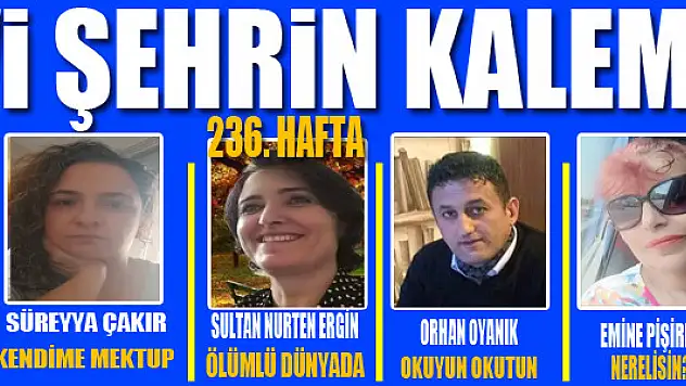 Mavi Şehrin Kalemleri