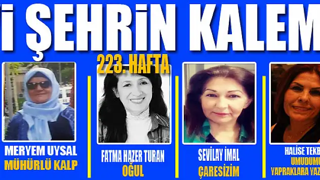 Mavi Şehrin Kalemleri