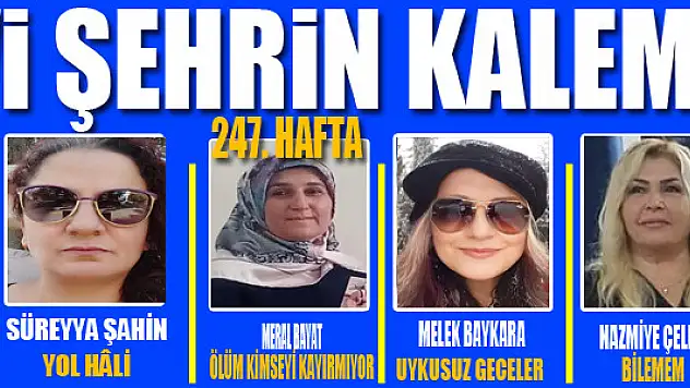 Mavi Şehrin Kalemleri