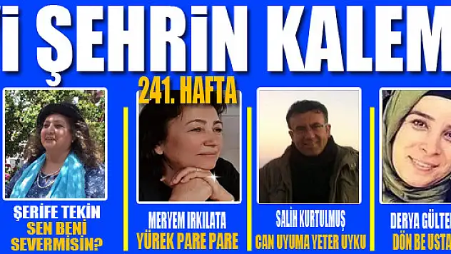 Mavi Şehrin Kalemleri