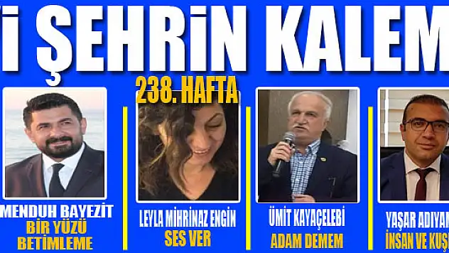 Mavi Şehrin Kalemleri