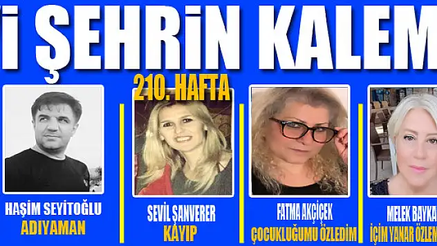 Mavi Şehrin Kalemleri