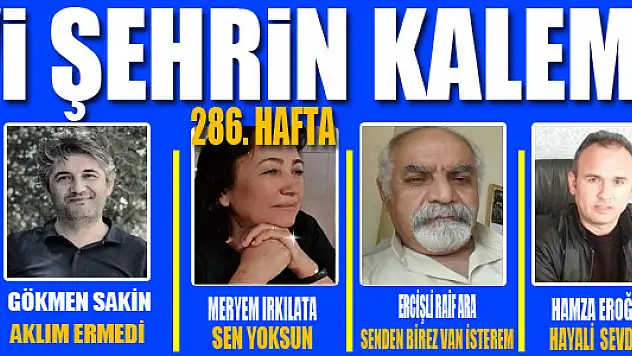 Mavi Şehrin Kalemleri