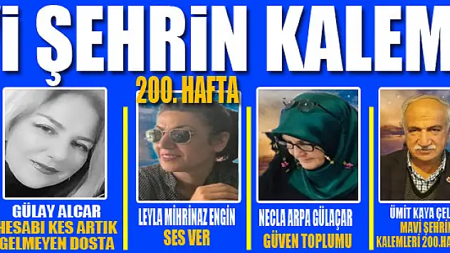 Mavi Şehrin Kalemleri