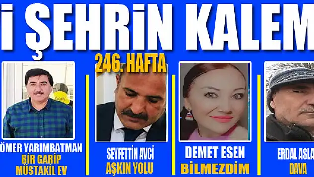 Mavi Şehrin Kalemleri