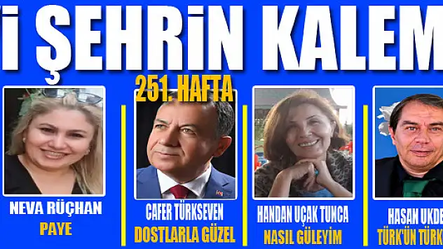 Mavi Şehrin Kalemleri