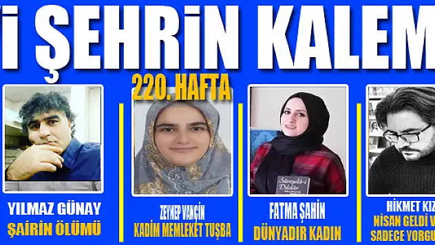 Mavi Şehrin Kalemleri