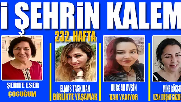 Mavi Şehrin Kalemleri