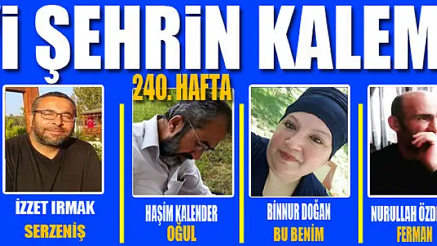 Mavi Şehrin Kalemleri