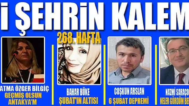 Mavi Şehrin Kalemleri