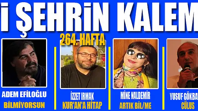 Mavi Şehrin Kalemleri