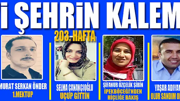 Mavi Şehrin Kalemleri