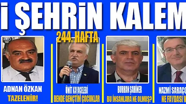 Mavi Şehrin Kalemleri