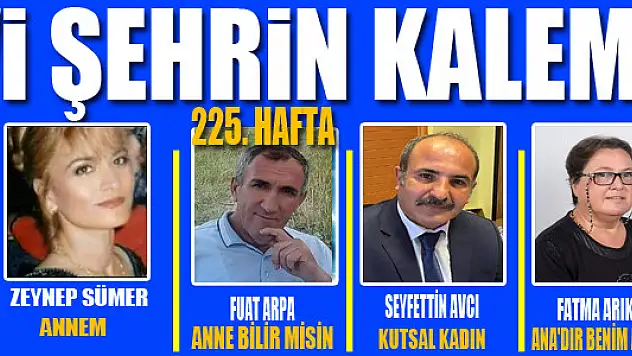 Mavi Şehrin Kalemleri